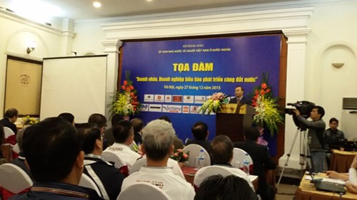 Les entrepreneurs vietnamiens d’outre-mer pour le développement national - ảnh 1